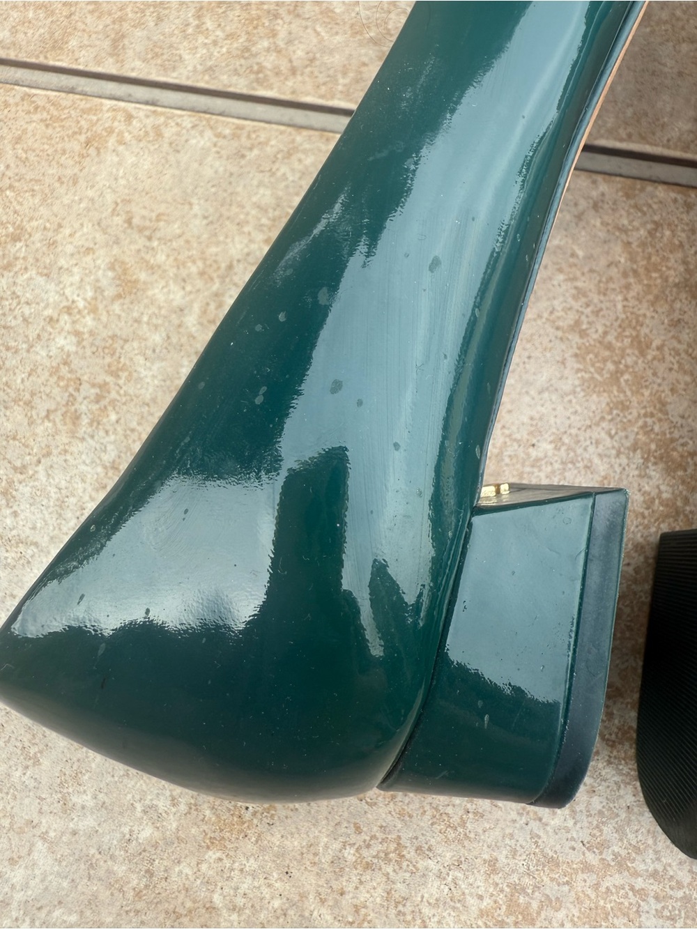 Tory Burch Gigi Patent Leather Shoes - Picture 11 of 14